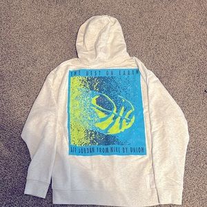 Jordan Union Grey/White Hoodie 2XL. Jordan Union 2XL Pants Only Available Here